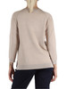 BEIGE | Maglia in misto viscosa GINETTA