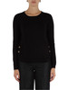 NERO | Maglia in misto viscosa PINOLO