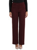 BORDEAUX | Pantaloni in punto Milano PALACE