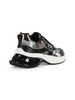 NERO | Sneakers ARIEL 15 in pelle e tessuto