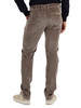 TORTORA | Pantalone tasche america in corduroy BOBBY slim fit
