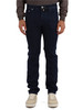 BLU SCURO | Pantalone jeans cinque tasche BARD slim fit