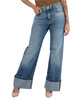 BLU | Pantalone jeans WANDA Wide Leg Turn-Up