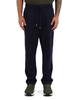 BLU SCURO | Pantaloni sportivi in cotone felpato