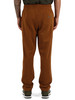 MARRONE CHIARO | Pantaloni sportivi in cotone felpato
