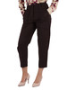 BORDEAUX | Pantaloni in misto viscosa