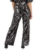 NERO | WEEKEND: Pantalone paillettato CABREO1234