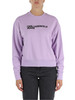 HELLVIOLETT | ESSENTIAL Rundhals-Sweatshirt aus Baumwollmischung