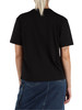 NERO | T-shirt regular fit in misto cotone