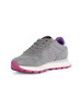 GRIGIO | Sneakers ALLY SOLID in suede e tessuto