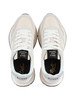 PANNA | Sneakers in pelle e tessuto ALLY GOLD SILVER