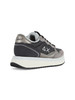 GRIGIO SCURO | Sneakers in pelle e tessuto BIG ALLY TEDDY FUR