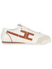 PANNA | Sneakers in pelle con dettagli logo
