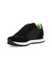 NERO | Sneakers in suede e tessuto TOM FLUO