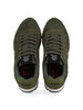 VERDE SCURO | Sneakers in pelle ed ecopelle TOM SUEDE