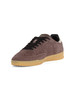 MARRONE | Sneakers in pelle ed ecopelle CALIFORNIA SUN SUEDE
