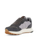 GRIGIO | Sneakers in pelle e tessuto JAKI BICOLOR
