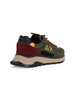 VERDE | Sneakers in pelle e tessuto FIRE & CAMPING