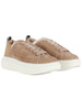 BEIGE | Sneakers in pelle WEMBLEY FOLDEN