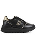 NERO | Sneakers in pelle ed ecopelle AMAZING 25