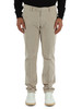 BEIGE | Pantalone regular fit in velluto a coste