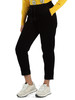 NERO | Pantalone in velluto di cotone a coste