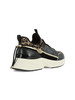 NERO | Sneakers in pelle e tessuto LJ01 02