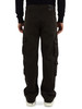 MARRONE | Pantaloni cargo Antifit in twill di cotone stretch