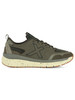 VERDE MILITARE | Sneakers in tessuto ed ecopelle KAVA 25