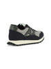 GRIGIO | Sneakers in tessuto ed ecopelle con patch logo