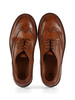 CUOIO | Derby brogue coda di rondine in pelle WORD