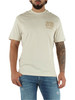 BEIGE | T-shirt in cotone con ricamo logo frontale