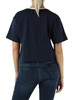 BLU | T-shirt cropped in cotone con scritta logo BLU | T-shirt cropped in cotone con scritta logo