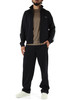 BLU SCURO | Felpa con zip in misto cotone e modal BLU SCURO | Felpa con zip in misto cotone e modal