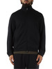 BLU SCURO | Felpa con zip in misto cotone e lyocell BLU SCURO | Felpa con zip in misto cotone e lyocell