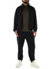 BLU SCURO | Felpa con zip in misto cotone e lyocell BLU SCURO | Felpa con zip in misto cotone e lyocell