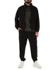 NERO | Felpa con zip in misto cotone e lyocell NERO | Felpa con zip in misto cotone e lyocell