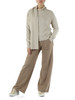 BEIGE | Pantalone gamba larga in misto viscosa BEIGE | Pantalone gamba larga in misto viscosa