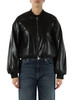 NERO | Bomber BRODO in similpelle soft touch  NERO | Bomber BRODO in similpelle soft touch