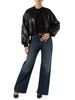 NERO | Bomber BRODO in similpelle soft touch  NERO | Bomber BRODO in similpelle soft touch