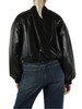 NERO | Bomber BRODO in similpelle soft touch  NERO | Bomber BRODO in similpelle soft touch