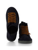BLU SCURO | Stivaletti stringati P001 in suede BLU SCURO | Stivaletti stringati P001 in suede