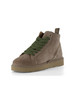 BEIGE | Stivaletti stringati P001 in suede BEIGE | Stivaletti stringati P001 in suede