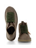 BEIGE | Stivaletti stringati P001 in suede BEIGE | Stivaletti stringati P001 in suede