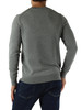 GRIGIO | Maglia girocollo in misto viscosa e cashmere GRIGIO | Maglia girocollo in misto viscosa e cashmere