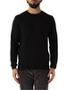 NERO | Maglia girocollo in misto viscosa e cashmere NERO | Maglia girocollo in misto viscosa e cashmere