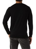 NERO | Maglia girocollo in misto viscosa e cashmere NERO | Maglia girocollo in misto viscosa e cashmere