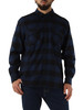 BLU | Camicia a quadri in flanella di cotone BLU | Camicia a quadri in flanella di cotone