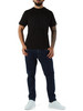 NERO | T-shirt in cotone con stampa logo frontale NERO | T-shirt in cotone con stampa logo frontale