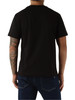 NERO | T-shirt in cotone con stampa logo frontale NERO | T-shirt in cotone con stampa logo frontale